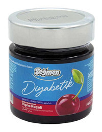 Seğmen Diyabetik Vişne Reçeli 270 gr