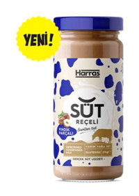 Harras Fındıklı Süt Reçeli 270 gr