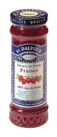 St. Dalfour Şeker İlavesiz Organik Çilek Reçeli 284 gr