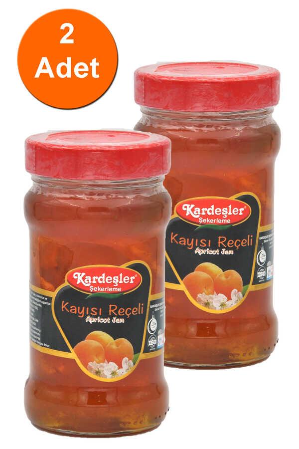 Kardeşler Şekerleme Kayısı Reçeli 2x380 gr