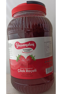 Yaşamdan Çilek Reçeli 5 kg