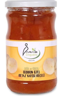 Aras Doğaköy Iğdır Yöresine Özel Beyaz Kayısı Reçeli 760 gr