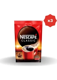 Nescafe Classic Poşet 200 gr - (3 Adet)