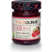 Pol's Gurme Şeker İlavesiz Chia Tohumlu Ahududu Reçeli 380 gr