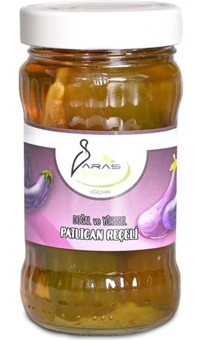 Aras Doğaköy Doğal ve Yöresel Patlıcan Reçeli 380 gr