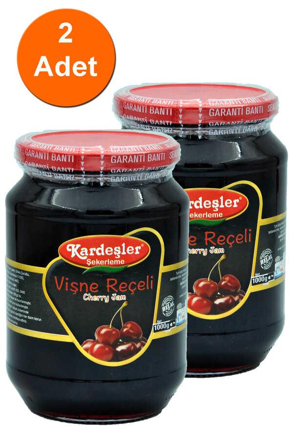 Kardeşler Şekerleme Vişne Reçeli 2x1 kg