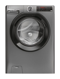 Hoover H3WPS2106TBR6-17 10 kg 1200 Devir A Enerji Sınıfı Gri Solo Çamaşır Makinesi