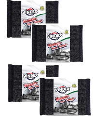 Vindex Hüüpix Bulaşık Süngeri Inox
