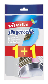 Vileda Bulaşık Teli 2'li