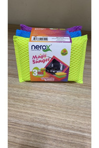 Nerox Sihirli Bulaşık Süngeri 3'lü