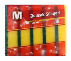 Migros Bulaşık Süngeri 5'li