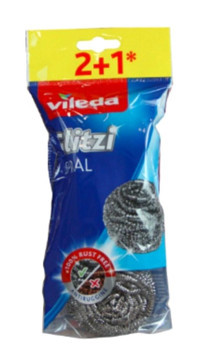 Vileda Çelik Bulaşık Teli