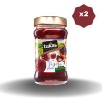 Tukaş Çilek Reçeli 2x380 gr