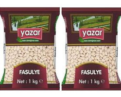 Yazar Çumra Fasulye 2x1 kg