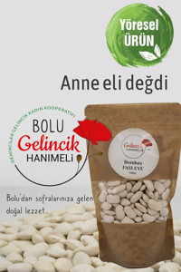 Bolu Gelincik Hanımeli Bombay Kuru Fasulye 500 gr