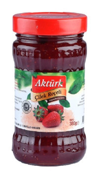 Aktürk Çilek Reçeli 380 gr