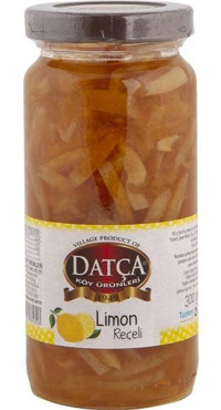 Datça Köy Ürünleri Limon Reçeli 300 gr