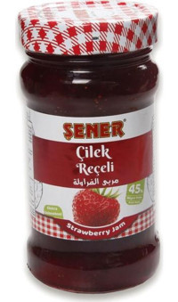 Şener Çilek Reçeli 380 gr