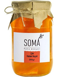 Soma Kadın Atölyesi Çıtır Kabak Reçeli 380 gr