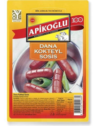Apikoğlu Dana Kokteyl Parmak Sosis 220 gr