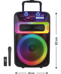 Sunix BTS-81 Bluetooth Hoparlör Siyah