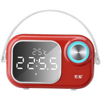Soaiy E16 Bluetooth Hoparlör Kırmızı