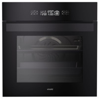 Vinola OHI103.00 67 lt Turbo Ankastre Fırın Siyah