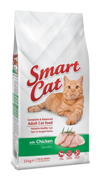 Smart Cat Tavuklu Yetişkin Kuru Kedi Maması 10 kg