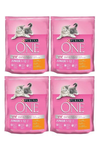 Purina One Tavuklu Yavru Kuru Kedi Maması 4x800 gr