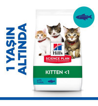 Hill's Tuna Balıklı Yavru Kedi Kuru Maması 1.5 Kg