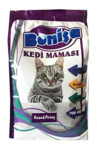 Bonisa Kuzulu-Prinçli Yetişkin Kuru Kedi Maması 700 gr