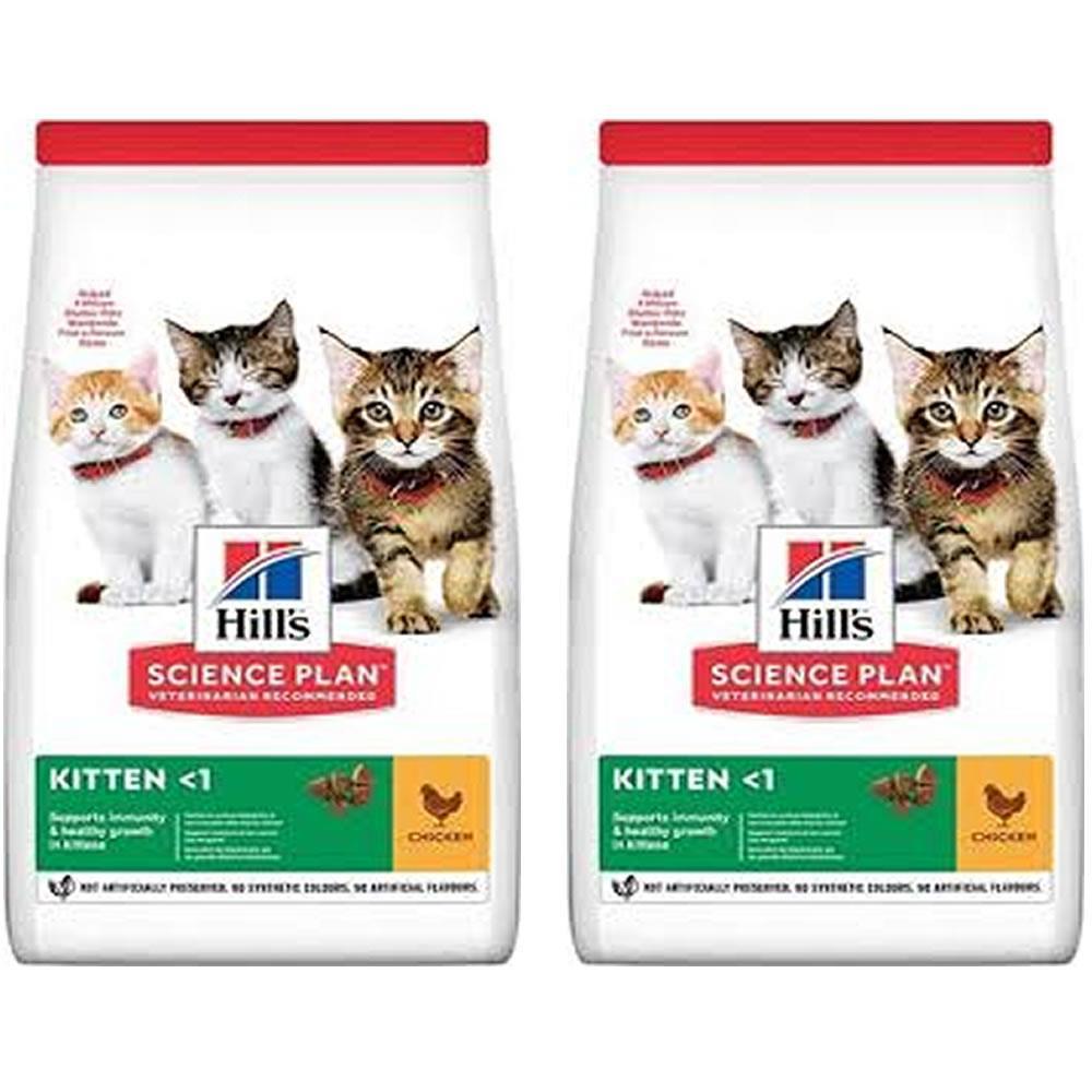 Hill's Tavuklu Yavru Kuru Kedi Maması 2x1.5 kg