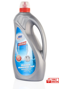 Titiz Jel Bulaşık Makinesi Deterjanı 1lt
