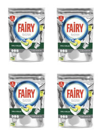 Fairy Platinum Hepsi Bir Arada Tablet Bulaşık Makinesi Deterjanı 4x50 Adet
