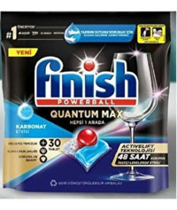 Finish Quantum Max Hepsi 1 Arada Tablet Bulaşık Makinesi Deterjanı 62 Adet