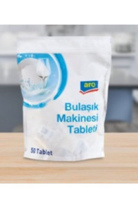 Aro Tablet Bulaşık Makinesi Deterjanı 50 Adet