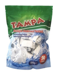 Tampa Tablet Bulaşık Makinesi Deterjanı 6x50 Adet