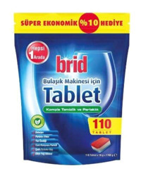 Brid Tablet Bulaşık Makinası 110 Adet