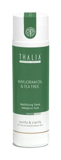 Thalia Marjoram Akne Gidermeye Gözenek Sıkılaştırmaya Yardımcı Yüz Toniği 200 ml