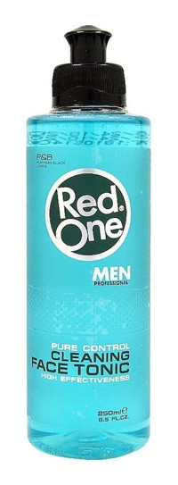 Red One Men Yüz Temizleme Toniği 4x250 ml