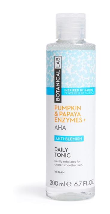 Botanical Lab Balkabağı ve Papaya Enzimli Aha Günlük Kullanım Arındırıcı Yüz Toniği 200 ml