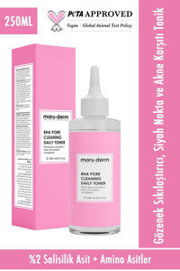 Maru.derm Bha Pore Cleanıng Daıly Toner Yüz Toniği 250 ml