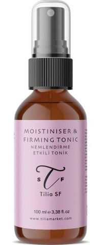 Tilia Skinfood Nemlendirme Etkili Cilt Sıkılaştırıcı Yüz Toniği 100 ml