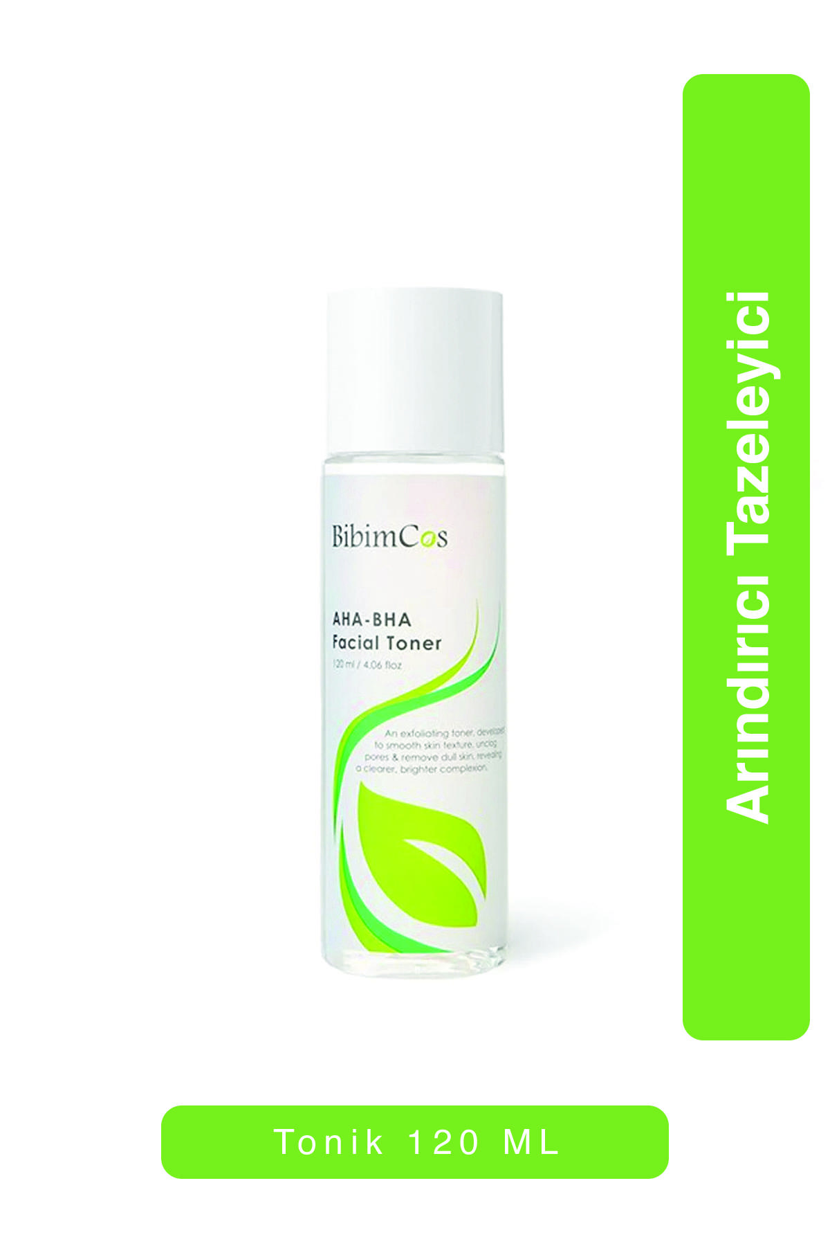 Bibimcos Aha Bha Facial Toner Peeling Etkisi Sunan Arındırıcı Yüz Toniği 120 ml
