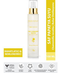 Bade Natural Papatya Suyu %100 Doğal ve Saf Yüz Toniği 100 ml