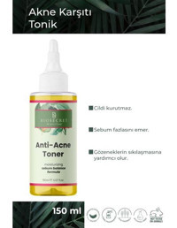 Biosecret Akne Karşıtı Sebum Kontrol Arındırıcı Yüz Toniği 150 ml