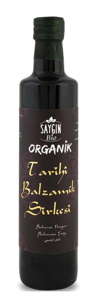 Saygın Balzamik Sirke 500 ml