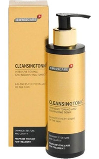 Swısscare Cleansing Intensive Toning And Nourishing Yoğun Nemlendirici Yüz Toniği 200 ml