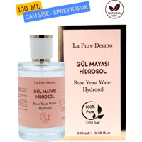La Pure Dermo Gül Mayası Hidrosol Gözenek Sıkılaştırıcı Aydınlatıcı Yüz Toniği 100 ml