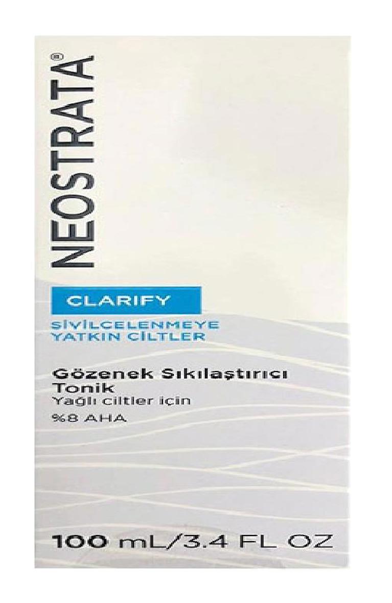 Neostrata Clarify Yağlı Ciltler İçin Gözenek Sıkılaştırıcı Yüz Toniği 100 ml